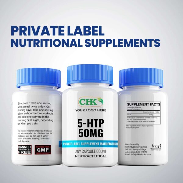 Private Label 5-HTP 50mg Manufacturer - Image 3