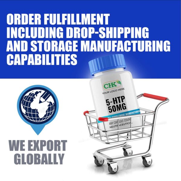 Private Label 5-HTP 50mg Manufacturer - Image 5