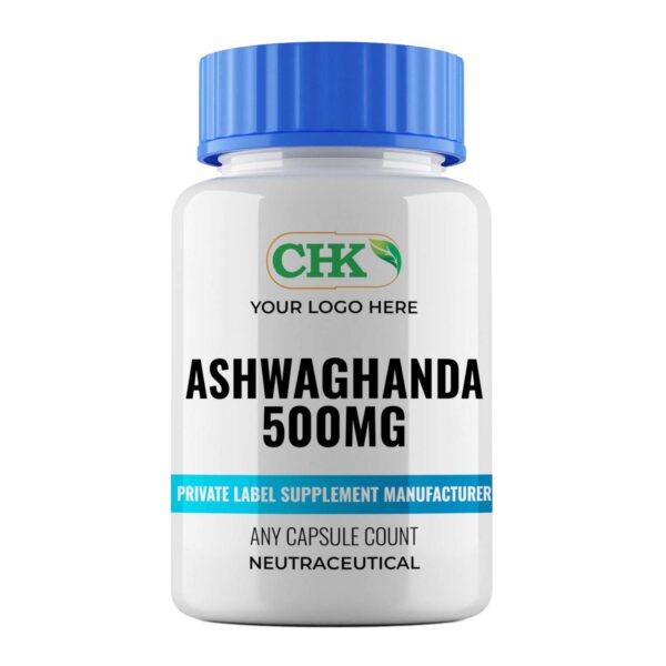 Private Label Ashwagandha 500mg Manufacturer - Image 2