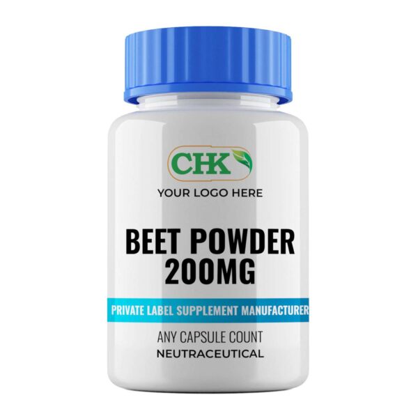 Private Label Beetroot Powder 200mg Manufacturer - Image 5