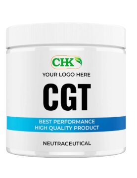 Private Label CGT Powder Supplement Manufacturing