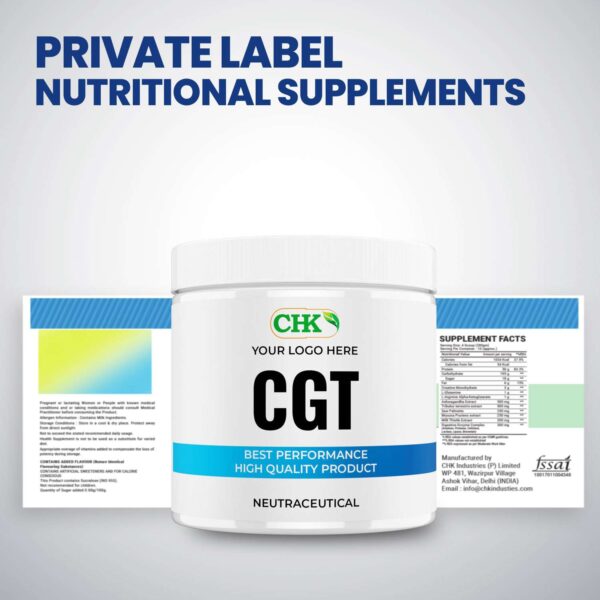 Private Label CGT Powder Manufacturer - Image 3