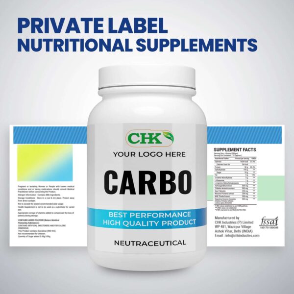 Private Label Carbohydrates Powder Manufacturer - Image 2
