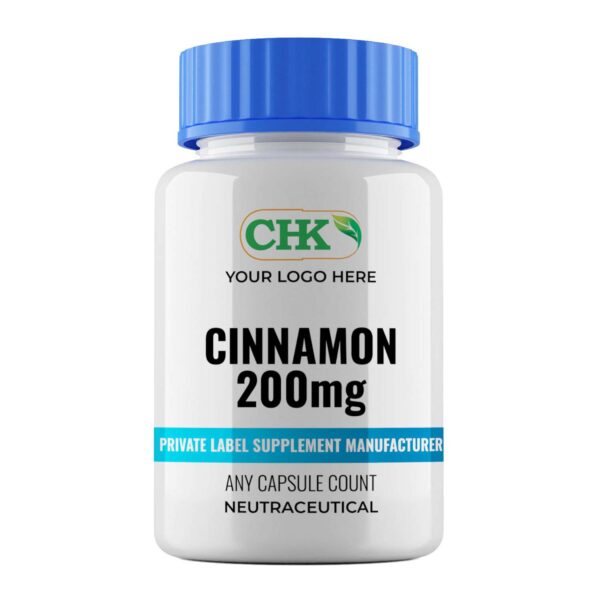 Private Label Cinnamon 200mg Manufacturer - Image 2