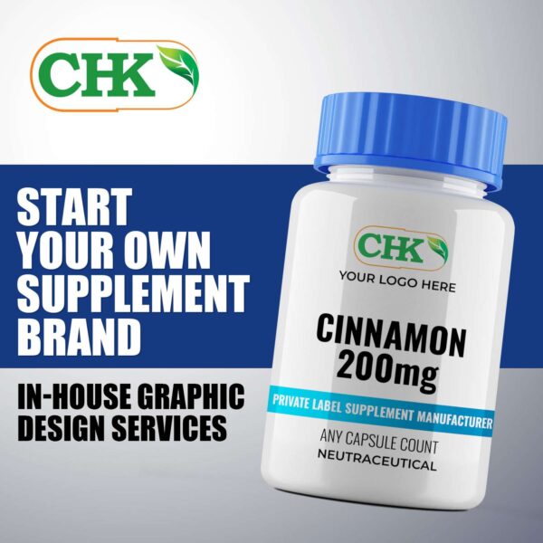 Private Label Cinnamon 200mg Manufacturer - Image 4