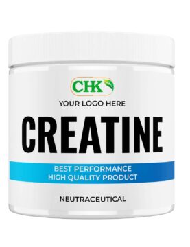 Private Label Creatine Powder Supplement Manufacturing