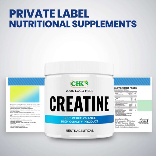 Private Label Creatine Powder Manufacturer - Image 3