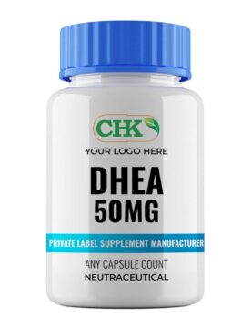 Private Label DHEA 50mg Supplement Manufacturing