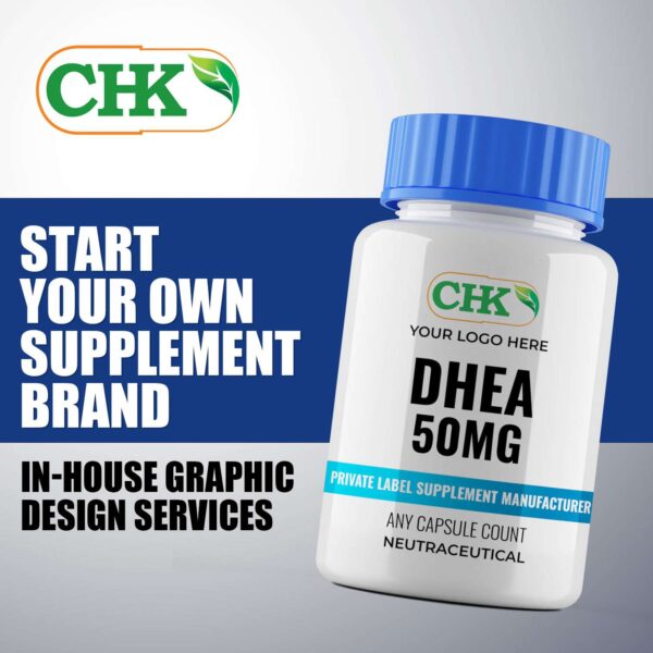Private Label DHEA 50mg Manufacturer - Image 4