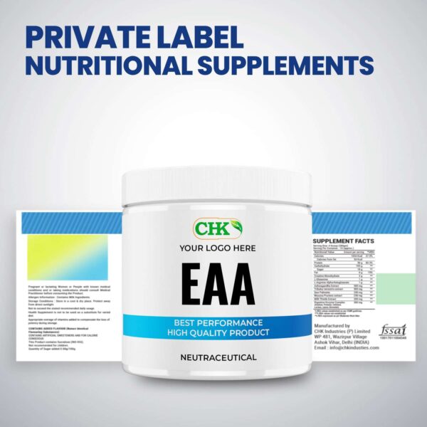 Private Label EAA Powder Manufacturer - Image 2