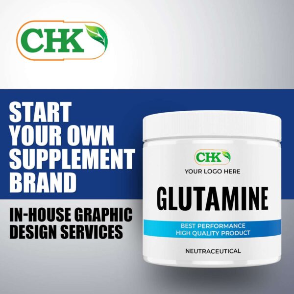 Private Label Glutamine Powder Manufacturer - Image 3