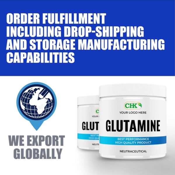 Private Label Glutamine Powder Manufacturer - Image 4