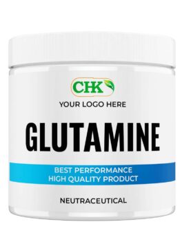 Private Label Glutamine Powder Supplement Manufacturing