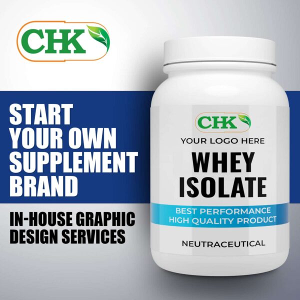 Private Label Isolate Whey Protein Powder Manufacturer - Image 3
