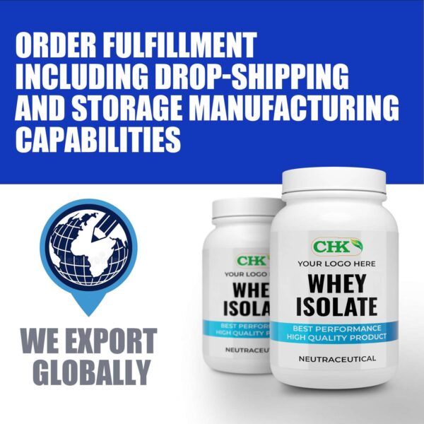 Private Label Isolate Whey Protein Powder Manufacturer - Image 4