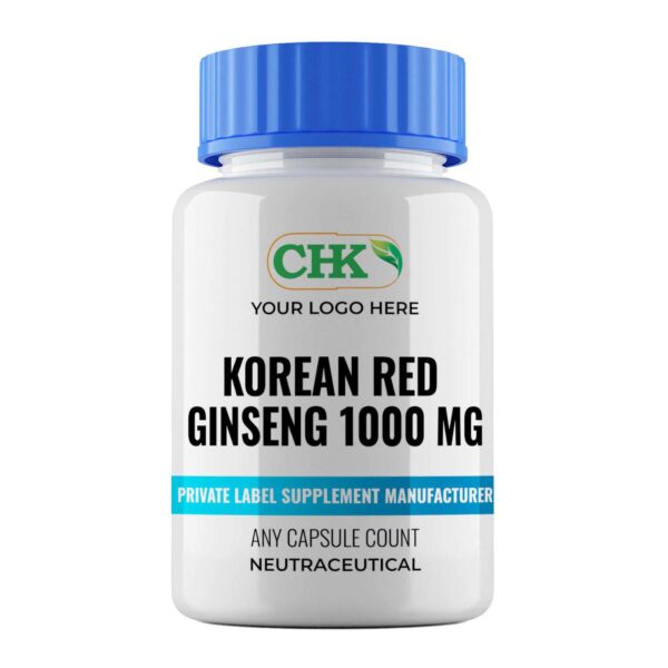 Private Label Korean Red Ginseng 1000 mg Manufacturer - Image 5