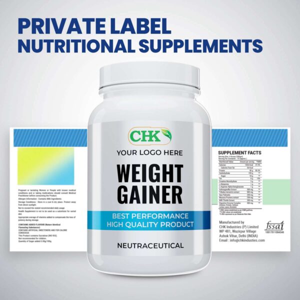 Private Label Mass Gainers Manufacturer - Image 2