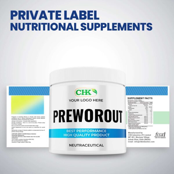 Private Label Pre Workout Manufacturer - Image 2