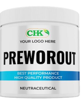 Private Label Pre Workout Supplement Manufacturer