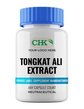 Private Label Tongkat Ali Extract 400mg Supplement Manufacturing
