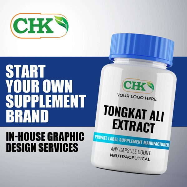 Private Label Tongkat Ali Extract 400mg Manufacturer - Image 4