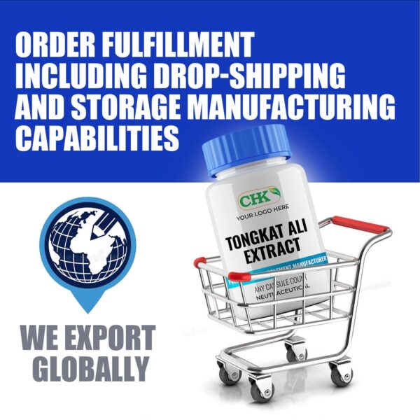 Private Label Tongkat Ali Extract 400mg Manufacturer - Image 5