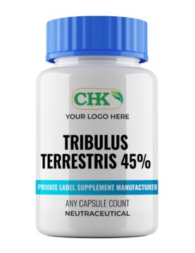 Private Label Tribulus Terrestris 45% 1000mg Supplement Manufacturing