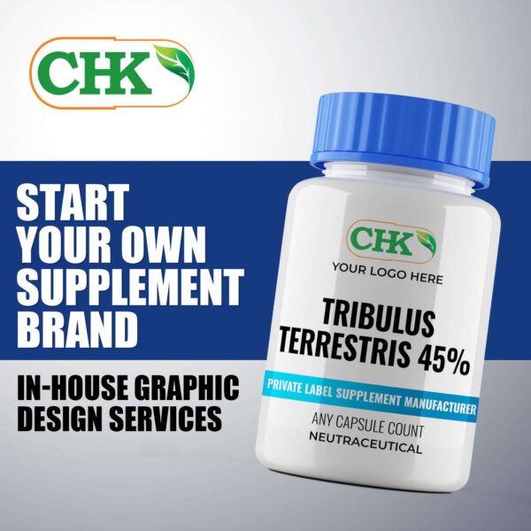 Private Label Tribulus Terrestris 45% 1000mg Manufacturer - Image 3