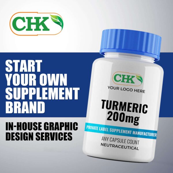 Private Label Turmeric 200mg Manufacturer - Image 4