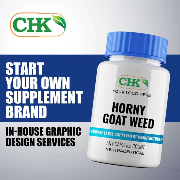 Private Label Horny Goat Weed 500mg Manufacturer - Image 5
