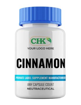 Private Label Cinnamon Capsules Manufacturer