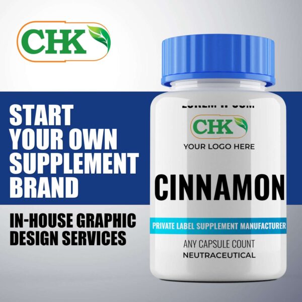 Private Label Cinnamon Capsules Manufacturer - Image 3