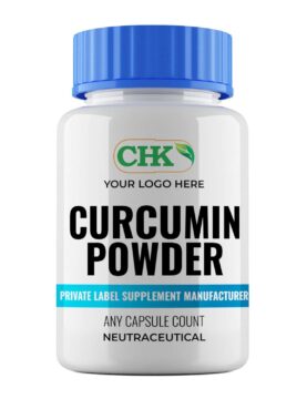 Private Label Curcumin Capsules Manufacturer