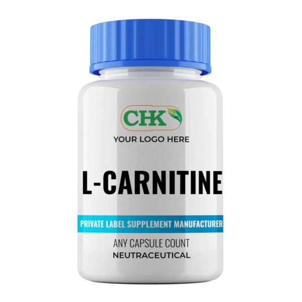 Private Label L-Carnitine Capsules Manufacturer - Image 2