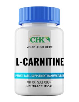 Private Label L-Carnitine Capsules Manufacturer