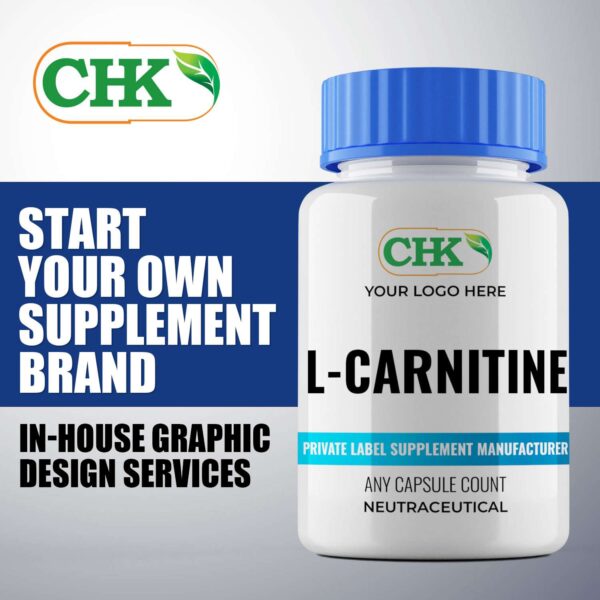 Private Label L-Carnitine Capsules Manufacturer - Image 3