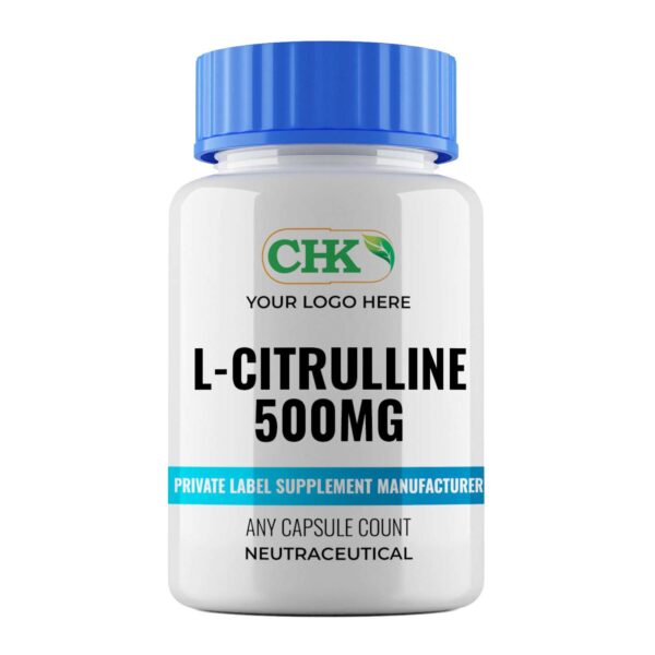 Private Label Citrulline Malate 500mg Manufacturer - Image 2