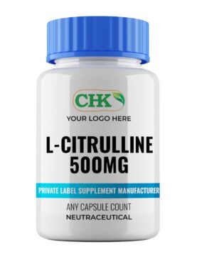 Private Label Citrulline Malate Capsules Manufacturer