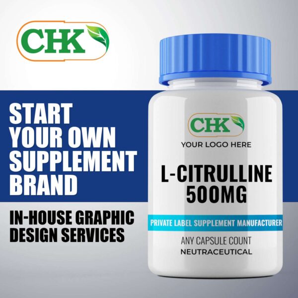 Private Label Citrulline Malate 500mg Manufacturer - Image 3
