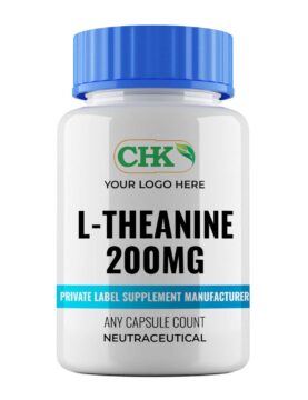 Private Label L-Theanine 200mg Capsules Manufacturer