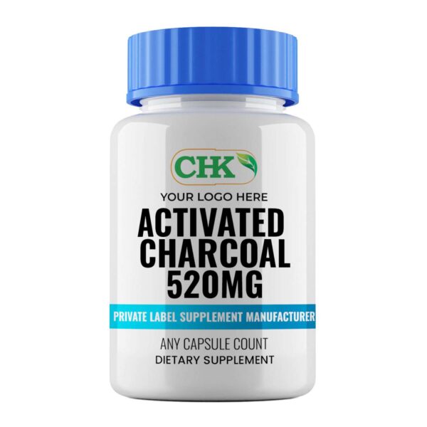 Private Label Activated Charcoal Capsules Manufacturer - Image 2