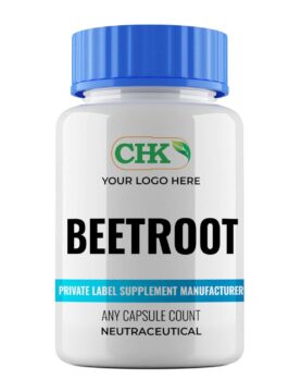 Private Label Beetroot Capsules Manufacturer