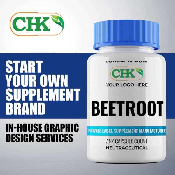 Private Label Beetroot Capsules Manufacturer - Image 2