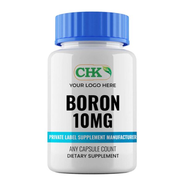 Private Label Boron Capsules 10mg Capsules Manufacturer - Image 2