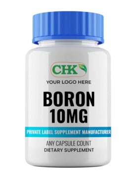 Private Label Boron Capsules 10mg Capsules Manufacturer