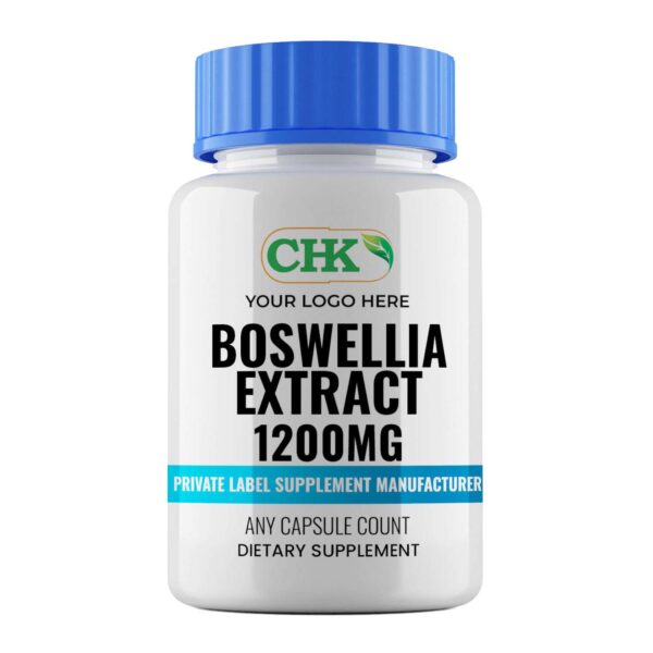 Private Label Boswellia Extract Capsules Manufacturer - Image 2