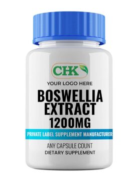 Private Label Boswellia Extract Capsules Manufacturer