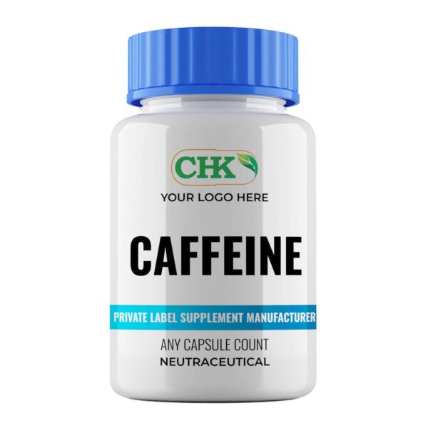 Private Label Caffeine Capsules Manufacturer - Image 2