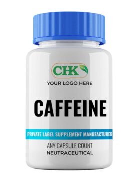 Private Label Caffeine Capsules Manufacturer