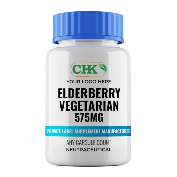 Private Label Elderberry 575mg Capsules Manufacturer - Image 2